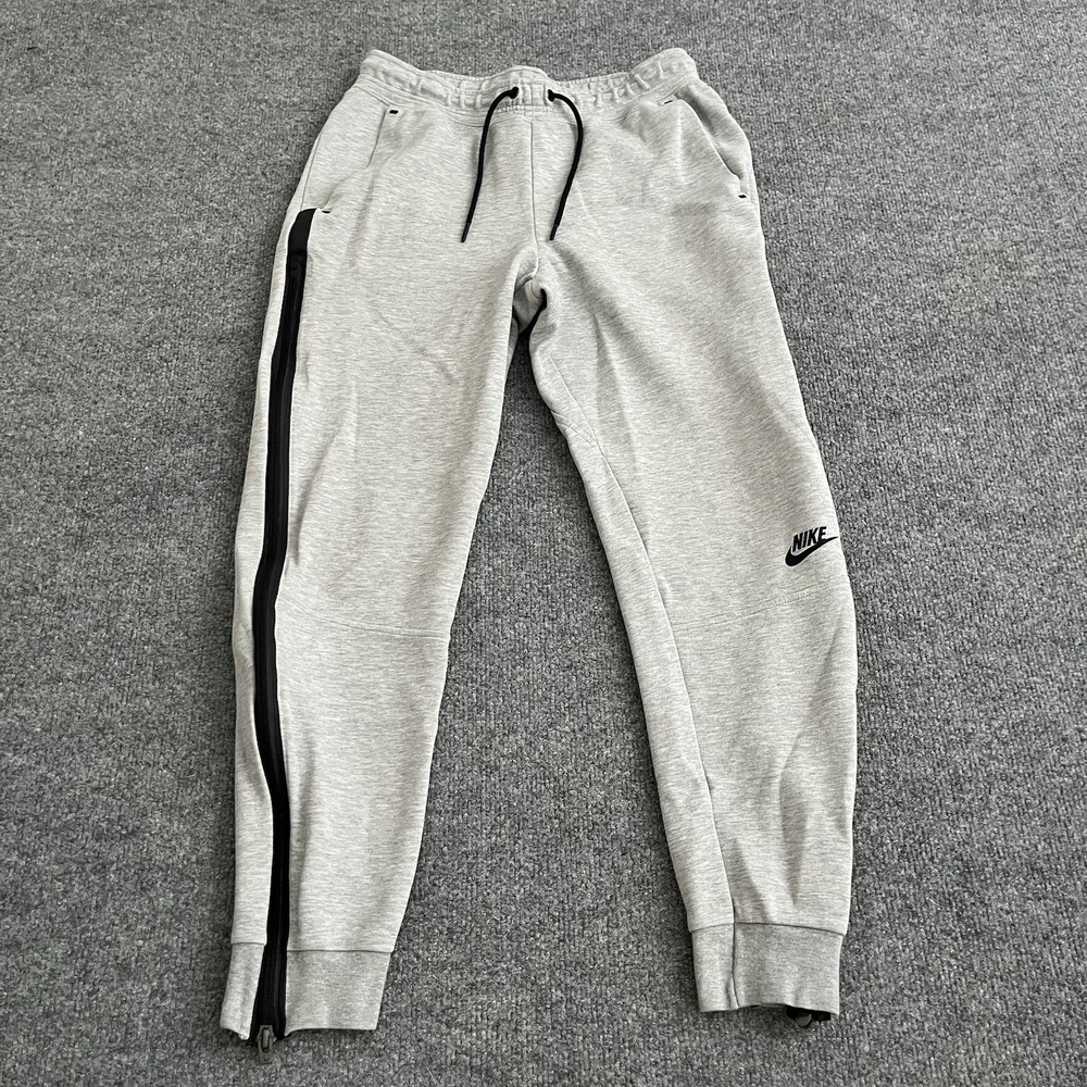 Nike Sportswear Tech Fleece Reimagined Pants Grey/ Black Women's S BV7115-063